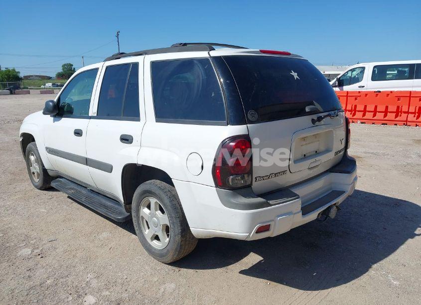 Photo 3 of 2003 Chevrolet Trailblazer LS (VIN 1GNDS13S432344431)