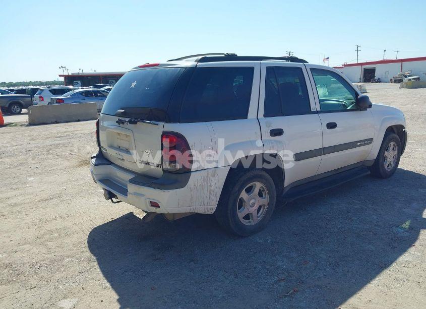 Photo 4 of 2003 Chevrolet Trailblazer LS (VIN 1GNDS13S432344431)