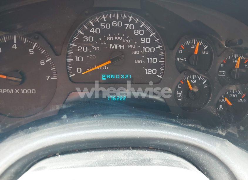 Photo 7 of 2003 Chevrolet Trailblazer LS (VIN 1GNDS13S432344431)