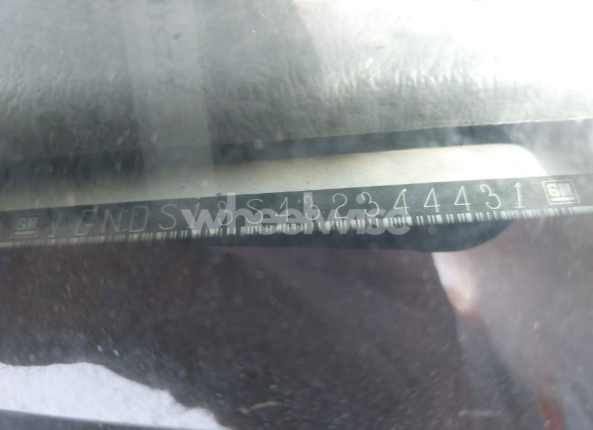 Photo 9 of 2003 Chevrolet Trailblazer LS (VIN 1GNDS13S432344431)