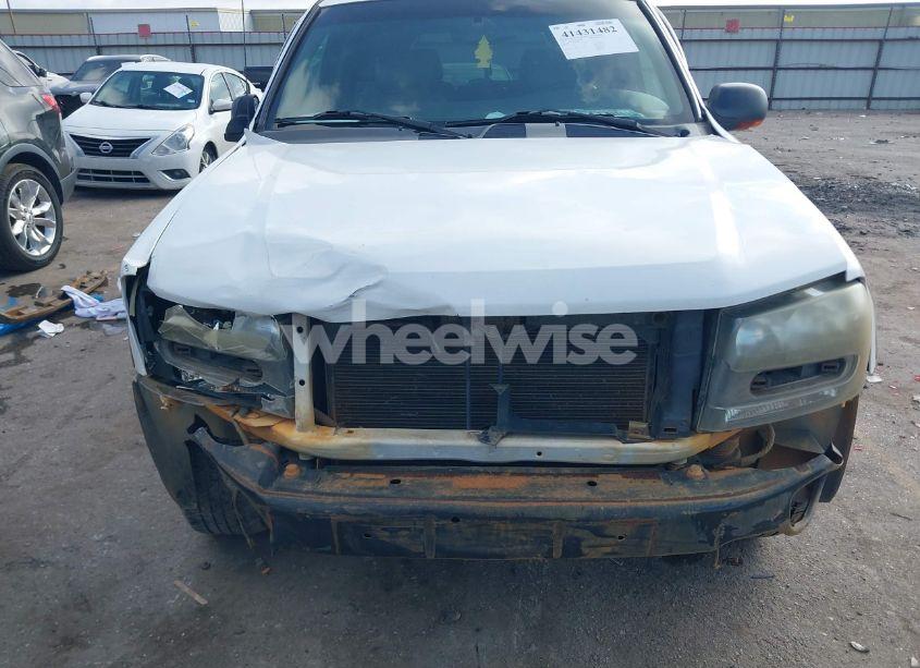 Photo 12 of 2003 Chevrolet Trailblazer LTZ (VIN 1GNDS13S432389322)