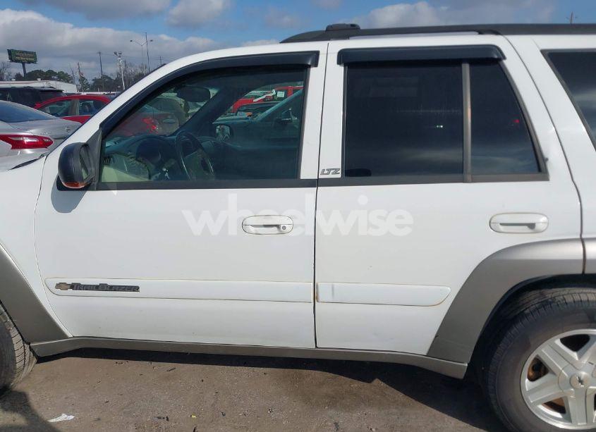 Photo 14 of 2003 Chevrolet Trailblazer LTZ (VIN 1GNDS13S432389322)