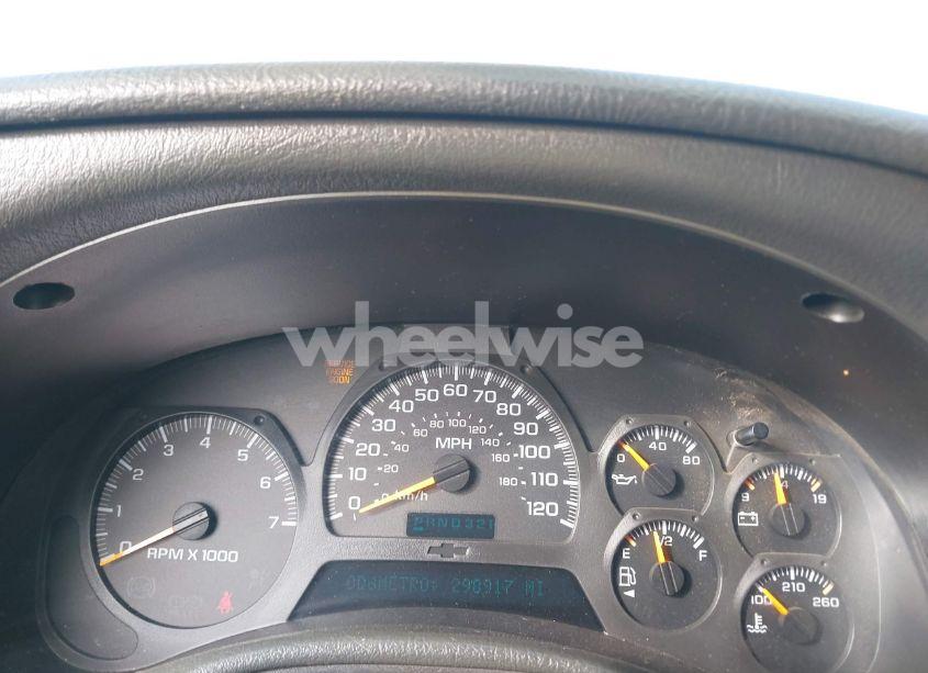 Photo 15 of 2003 Chevrolet Trailblazer LTZ (VIN 1GNDS13S432389322)