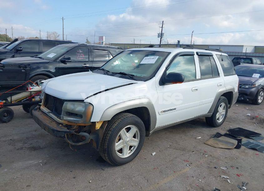 Photo 2 of 2003 Chevrolet Trailblazer LTZ (VIN 1GNDS13S432389322)