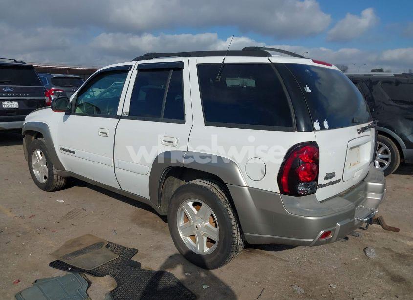 Photo 3 of 2003 Chevrolet Trailblazer LTZ (VIN 1GNDS13S432389322)