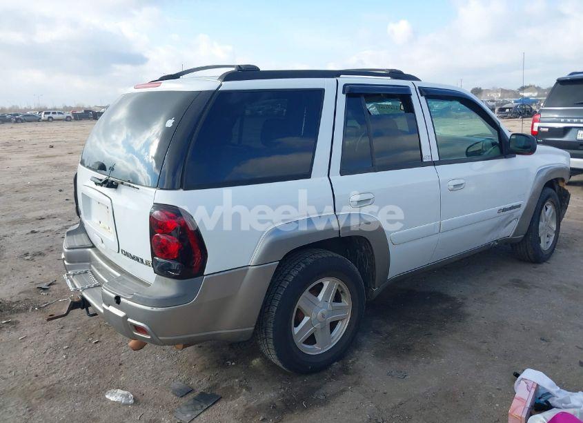 Photo 4 of 2003 Chevrolet Trailblazer LTZ (VIN 1GNDS13S432389322)