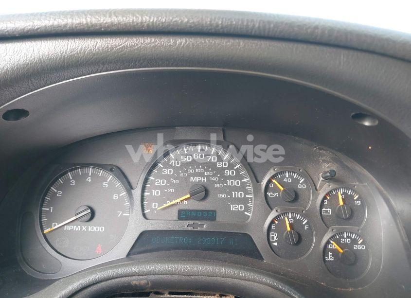Photo 7 of 2003 Chevrolet Trailblazer LTZ (VIN 1GNDS13S432389322)