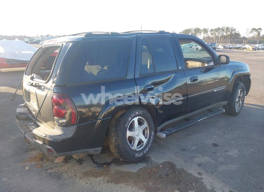 Photo 4 of 2004 Chevrolet Trailblazer LT (VIN 1GNDS13S442103647)