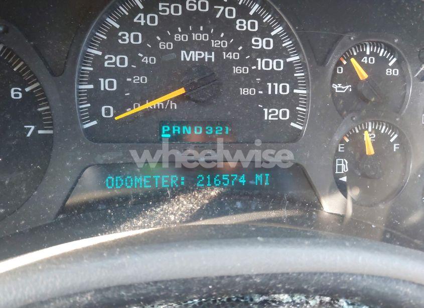 Photo 7 of 2004 Chevrolet Trailblazer LT (VIN 1GNDS13S442103647)