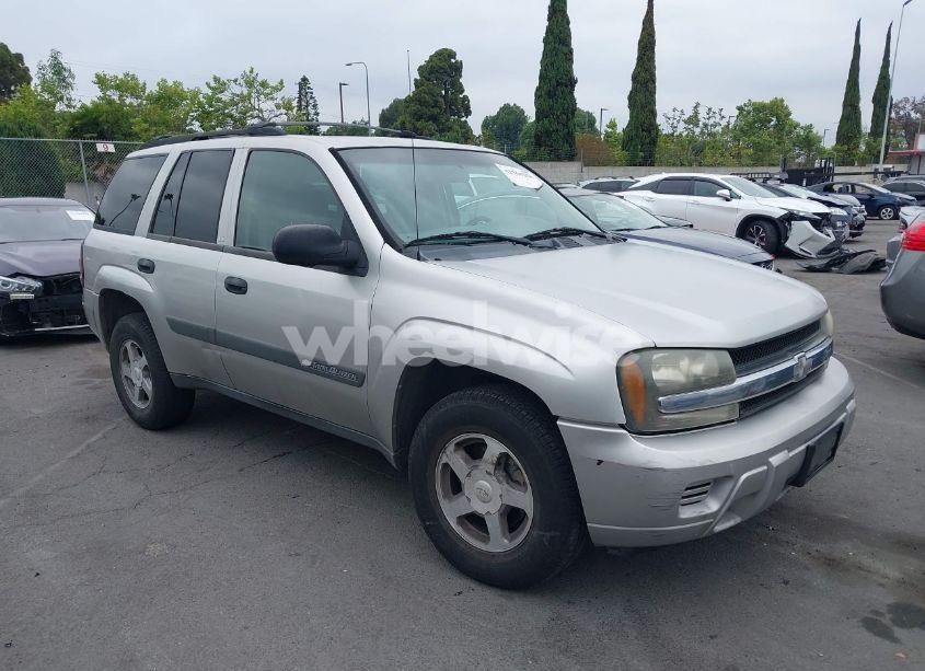 2004 Chevrolet Trailblazer LS (VIN 1GNDS13S442220919) main photo