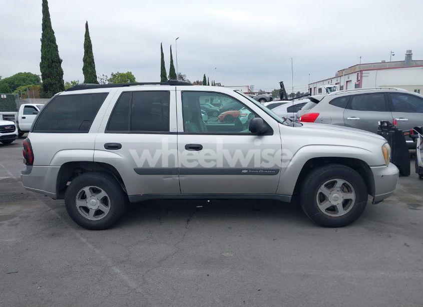 Photo 13 of 2004 Chevrolet Trailblazer LS (VIN 1GNDS13S442220919)