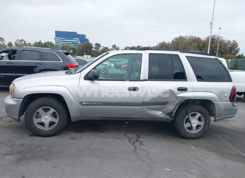 Photo 14 of 2004 Chevrolet Trailblazer LS (VIN 1GNDS13S442220919)