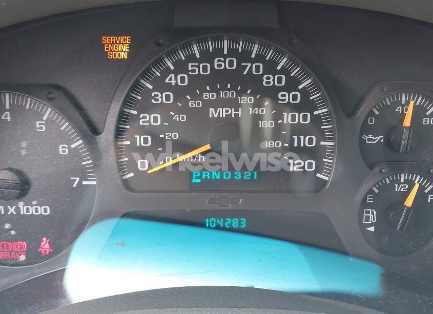 Photo 15 of 2004 Chevrolet Trailblazer LS (VIN 1GNDS13S442220919)