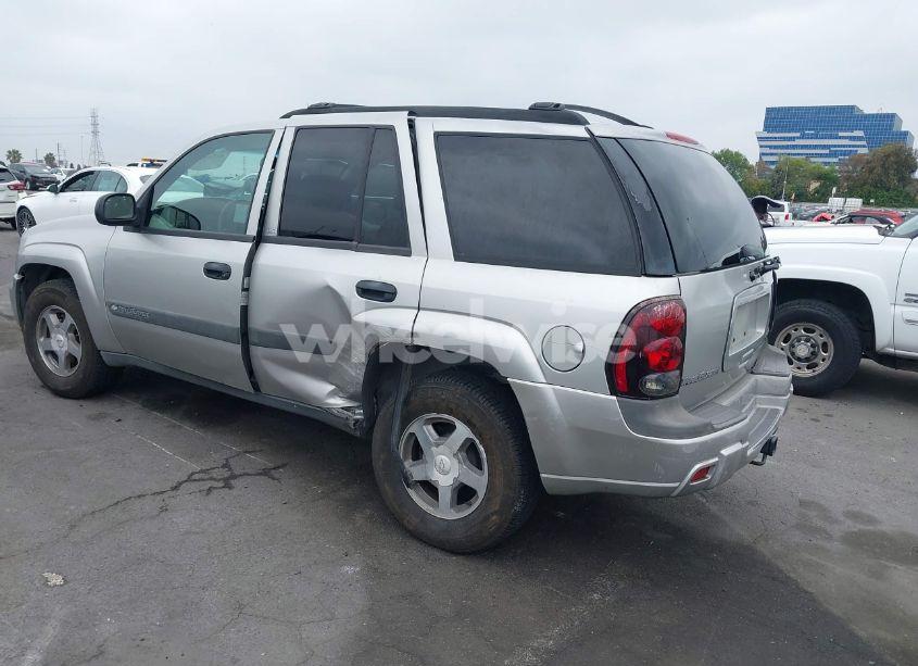 Photo 3 of 2004 Chevrolet Trailblazer LS (VIN 1GNDS13S442220919)