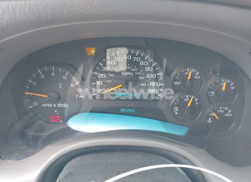 Photo 7 of 2004 Chevrolet Trailblazer LS (VIN 1GNDS13S442220919)