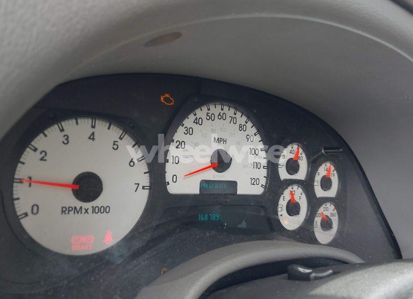 Photo 7 of 2005 Chevrolet Trailblazer LT (VIN 1GNDS13S452100796)