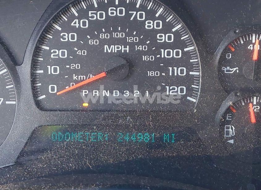 Photo 7 of 2006 Chevrolet Trailblazer LT (VIN 1GNDS13S462167996)