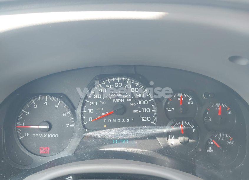 Photo 7 of 2006 Chevrolet Trailblazer LS (VIN 1GNDS13S462196320)