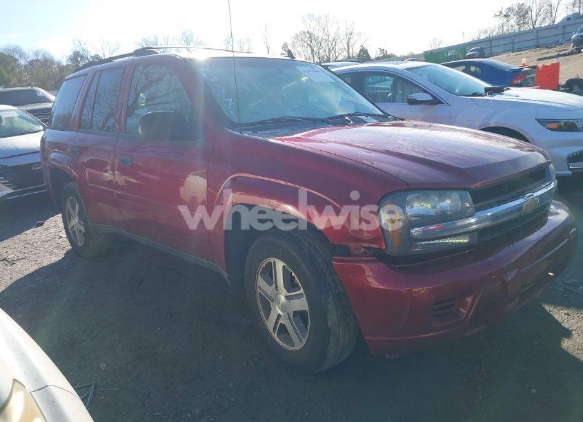 2006 Chevrolet Trailblazer LS (VIN 1GNDS13S462306945) main photo