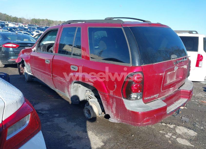 Photo 3 of 2006 Chevrolet Trailblazer LS (VIN 1GNDS13S462306945)