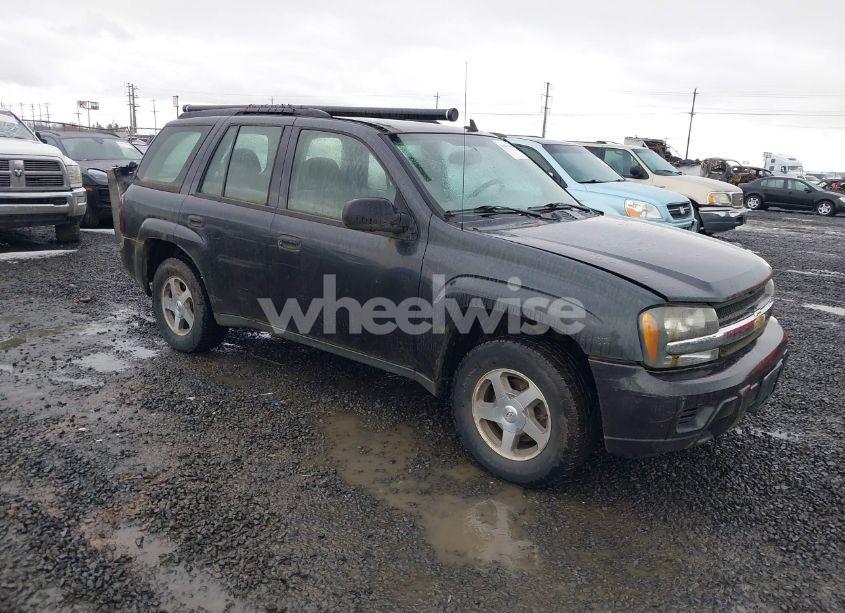 2006 Chevrolet Trailblazer LS (VIN 1GNDS13S462312115) main photo