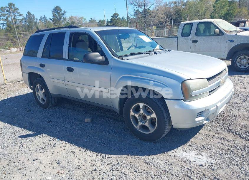 2007 Chevrolet Trailblazer LS (VIN 1GNDS13S472204966) main photo