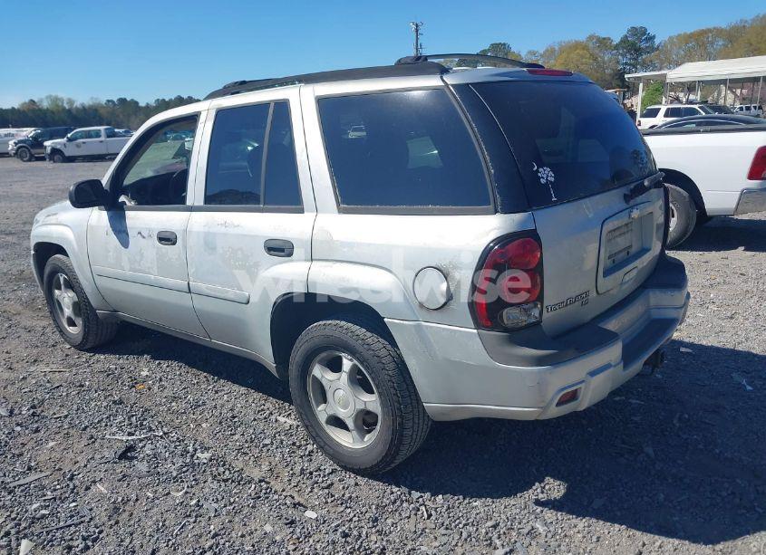 Photo 3 of 2007 Chevrolet Trailblazer LS (VIN 1GNDS13S472204966)