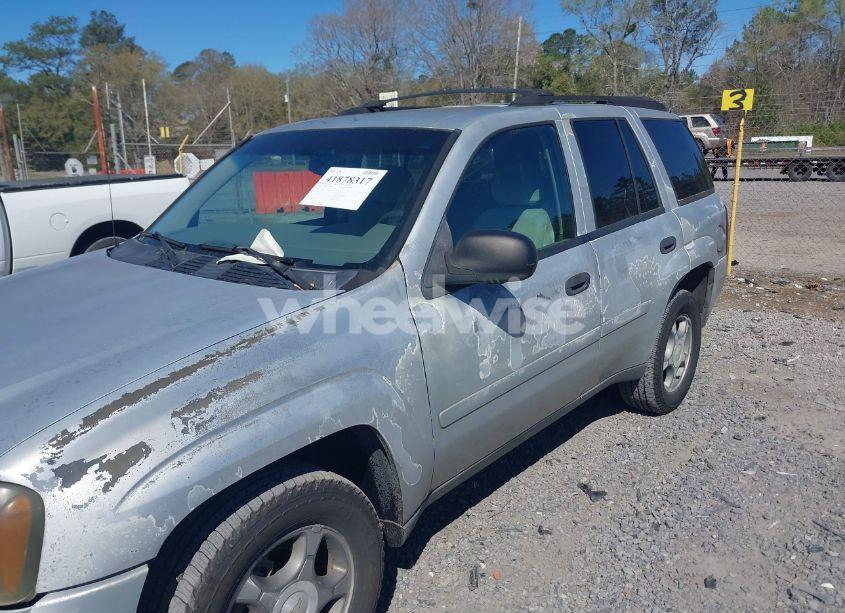 Photo 6 of 2007 Chevrolet Trailblazer LS (VIN 1GNDS13S472204966)