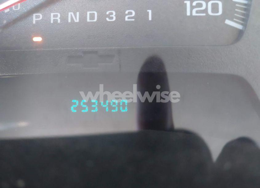 Photo 7 of 2007 Chevrolet Trailblazer LS (VIN 1GNDS13S472204966)