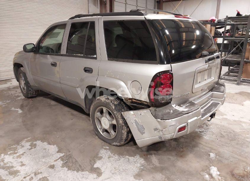 Photo 6 of 2007 Chevrolet Trailblazer LS (VIN 1GNDS13S472214588)