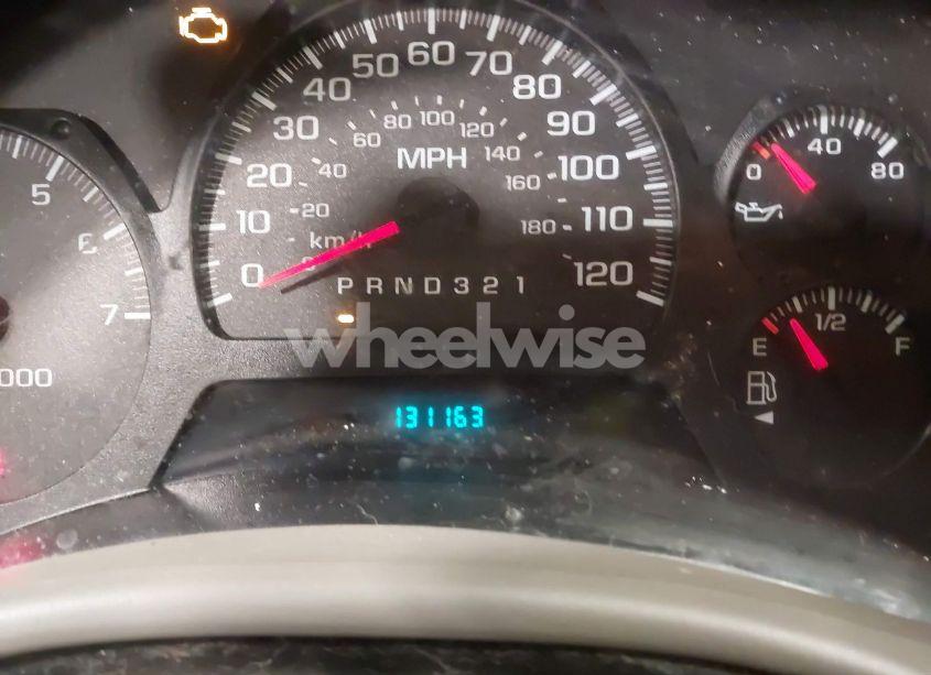 Photo 7 of 2007 Chevrolet Trailblazer LS (VIN 1GNDS13S472214588)