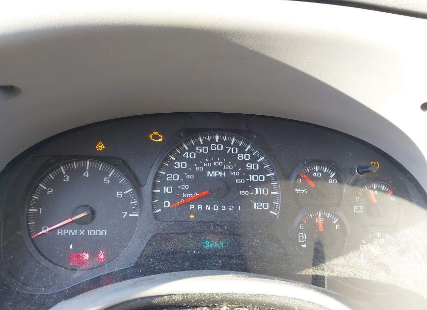 Photo 7 of 2007 Chevrolet Trailblazer LS (VIN 1GNDS13S472247588)