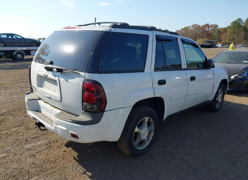 Photo 4 of 2007 Chevrolet Trailblazer LS (VIN 1GNDS13S472260499)