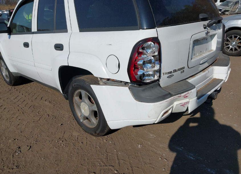 Photo 6 of 2007 Chevrolet Trailblazer LS (VIN 1GNDS13S472260499)