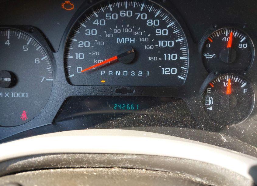 Photo 7 of 2007 Chevrolet Trailblazer LS (VIN 1GNDS13S472260499)