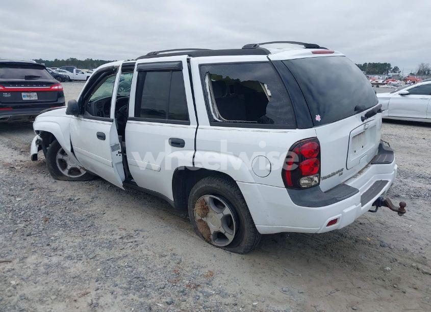 Photo 3 of 2008 Chevrolet Trailblazer FLEET (VIN 1GNDS13S482106361)