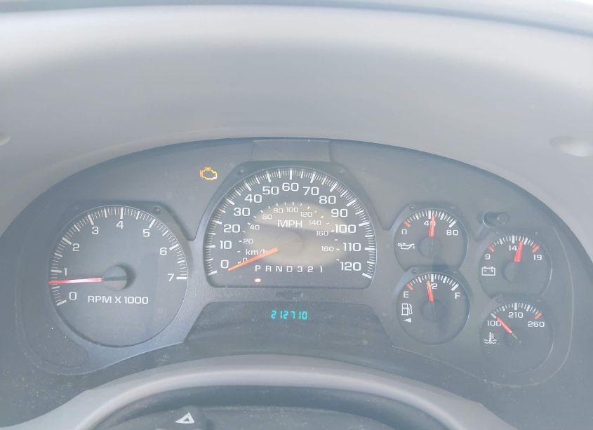 Photo 7 of 2008 Chevrolet Trailblazer LT (VIN 1GNDS13S482193646)