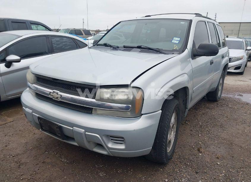 Photo 2 of 2008 Chevrolet Trailblazer FLEET (VIN 1GNDS13S482215189)