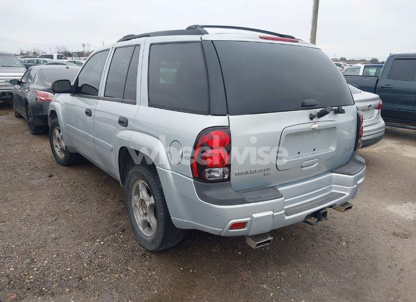 Photo 3 of 2008 Chevrolet Trailblazer FLEET (VIN 1GNDS13S482215189)