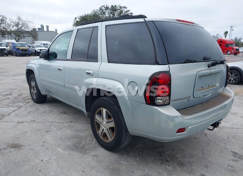 Photo 3 of 2008 Chevrolet Trailblazer LT (VIN 1GNDS13S482249004)