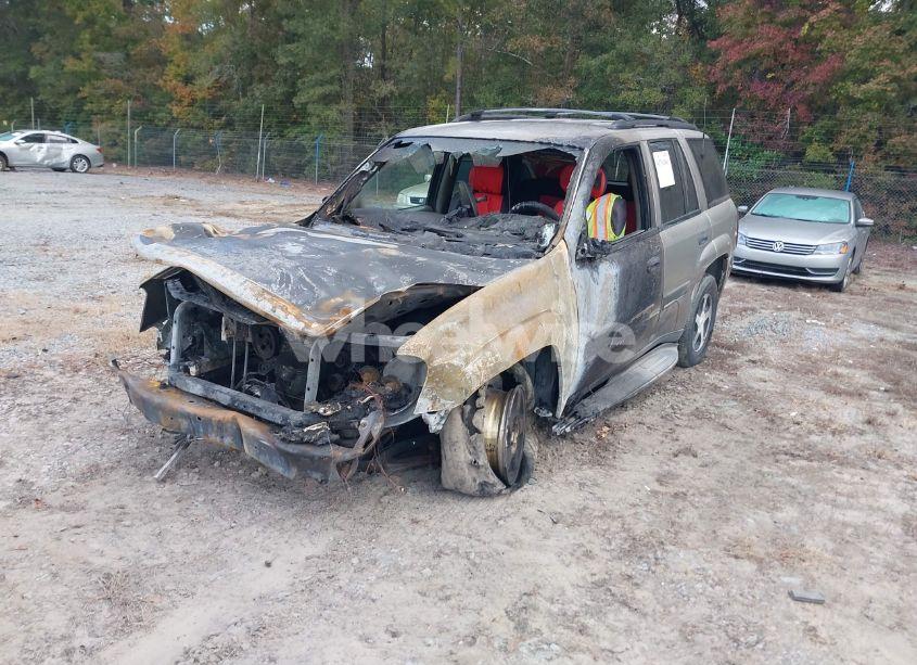 Photo 12 of 2002 Chevrolet Trailblazer LT (VIN 1GNDS13S522336241)