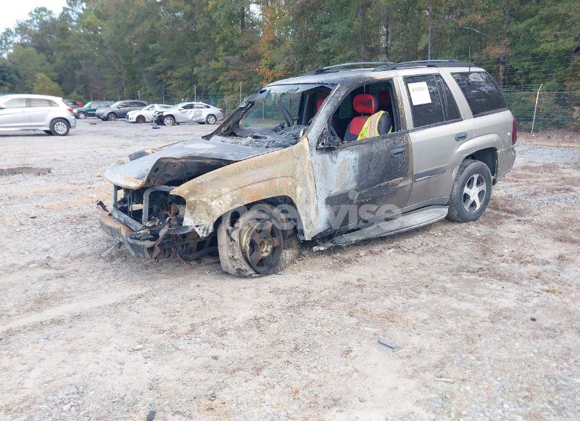 Photo 2 of 2002 Chevrolet Trailblazer LT (VIN 1GNDS13S522336241)