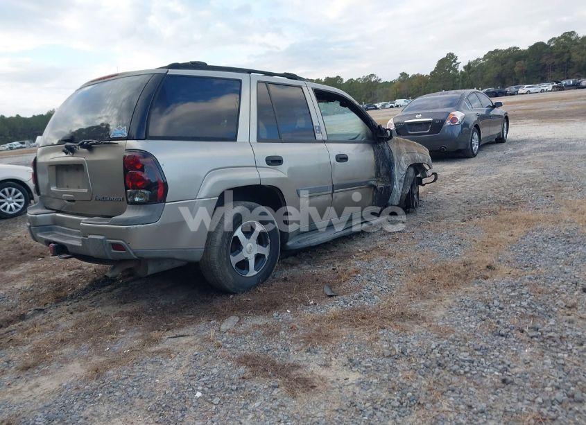 Photo 4 of 2002 Chevrolet Trailblazer LT (VIN 1GNDS13S522336241)