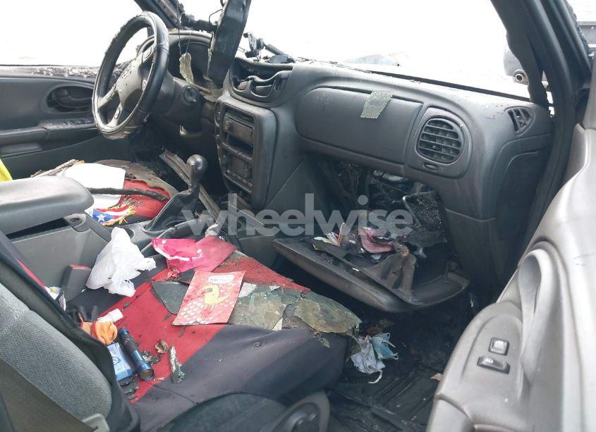 Photo 5 of 2002 Chevrolet Trailblazer LT (VIN 1GNDS13S522336241)