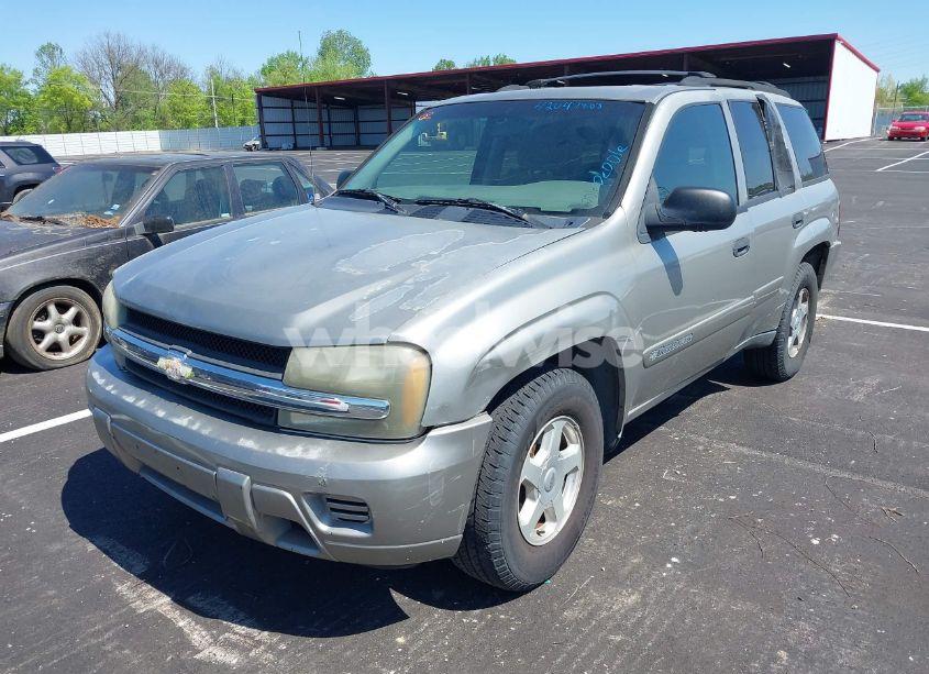 Photo 2 of 2002 Chevrolet Trailblazer LS (VIN 1GNDS13S522398531)