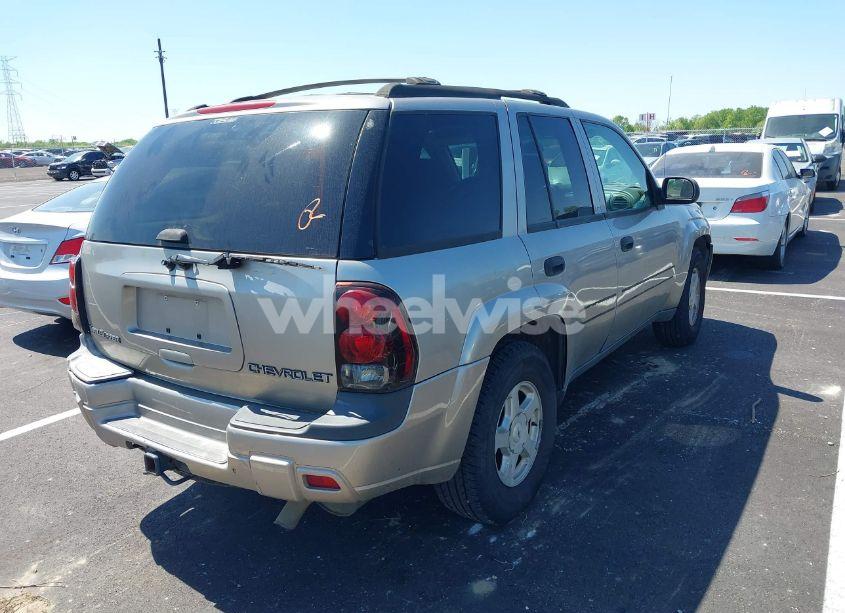 Photo 4 of 2002 Chevrolet Trailblazer LS (VIN 1GNDS13S522398531)