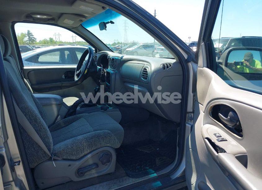 Photo 5 of 2002 Chevrolet Trailblazer LS (VIN 1GNDS13S522398531)