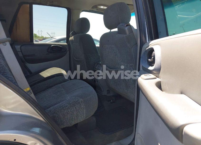 Photo 8 of 2002 Chevrolet Trailblazer LS (VIN 1GNDS13S522398531)