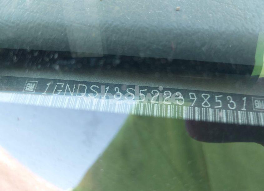 Photo 9 of 2002 Chevrolet Trailblazer LS (VIN 1GNDS13S522398531)