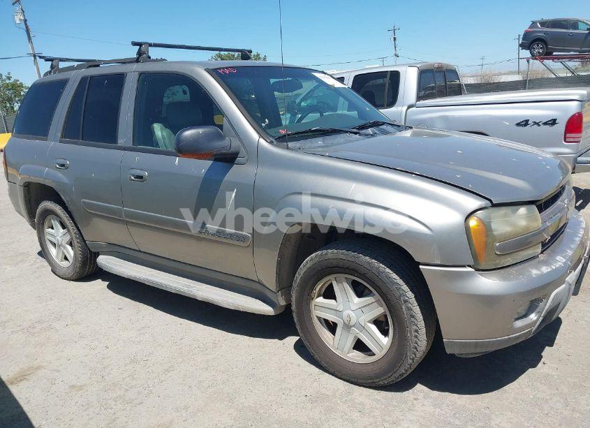 2003 Chevrolet Trailblazer LTZ (VIN 1GNDS13S532409366) main photo